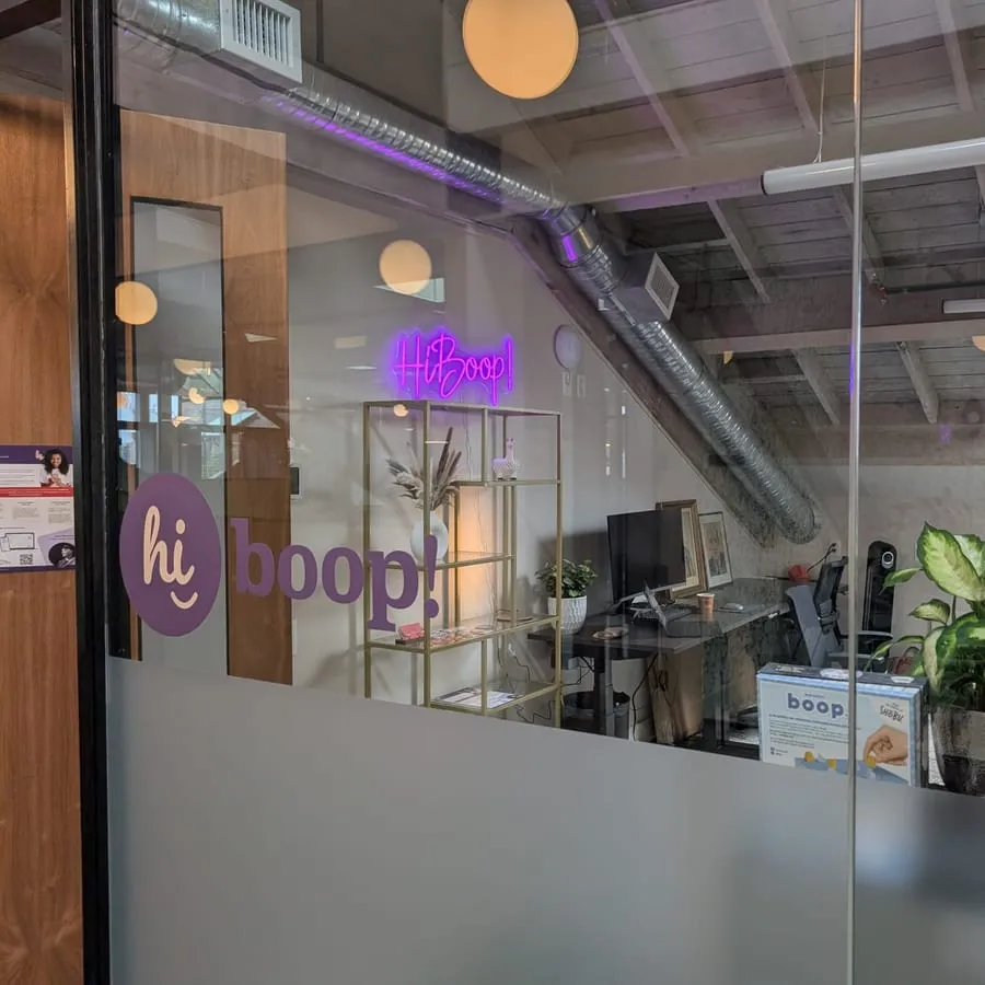 The HiBoop office in Victoria, British Columbia