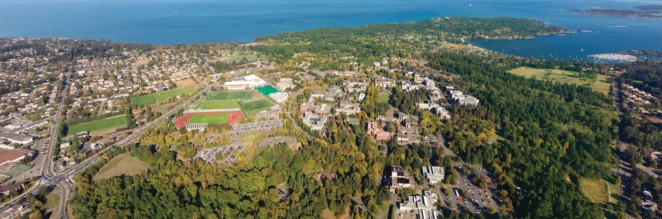 Campus de l'Université de Victoria