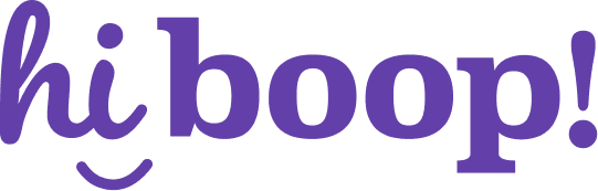 Logo de HiBoop sur fond clair