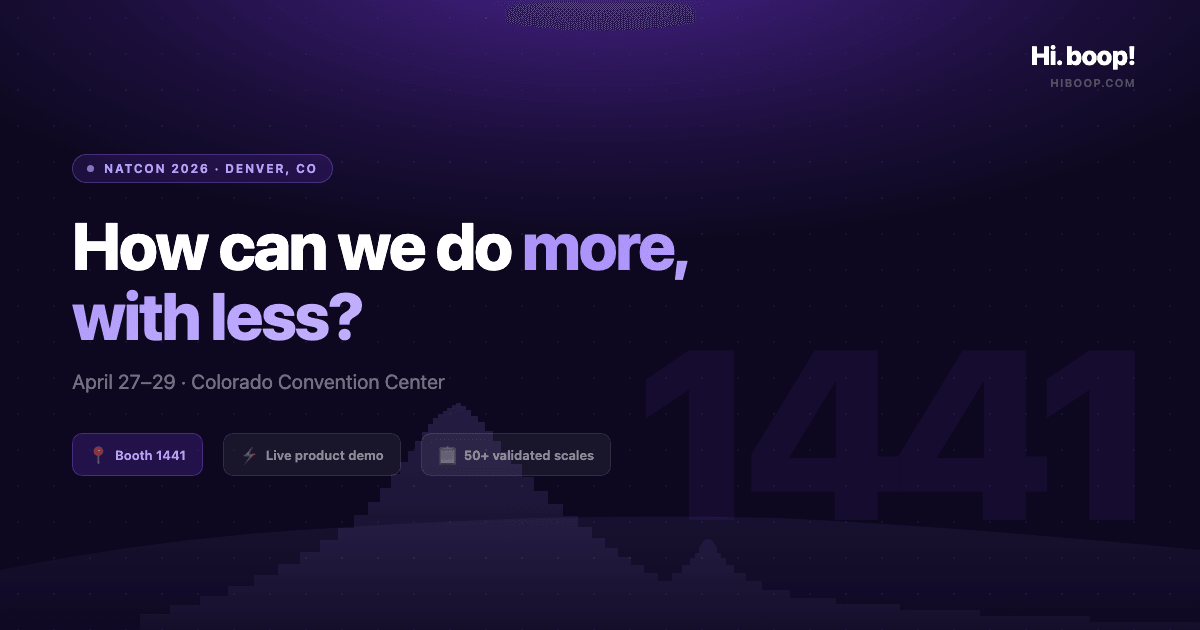 HiBoop at NatCon 2026: Come Find Us at Booth 1441