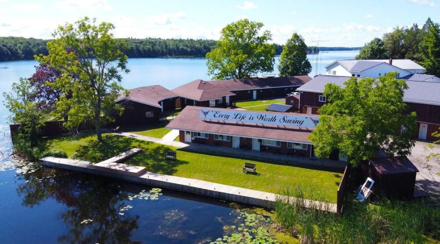 CATC 1000 Islands facility aerial view