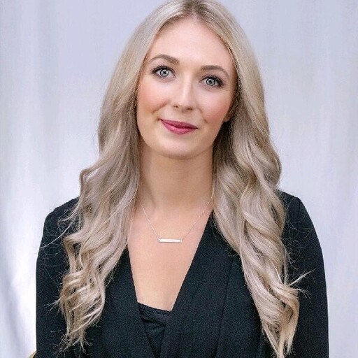 A headshot of Kate Wright