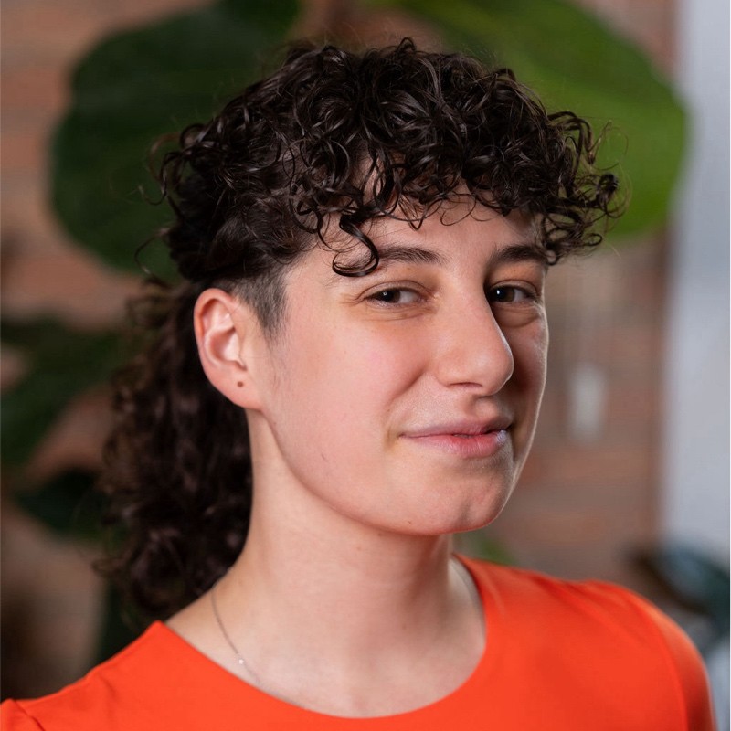A headshot of Meredith Jonatan