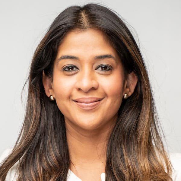 A headshot of Shradha Mittel
