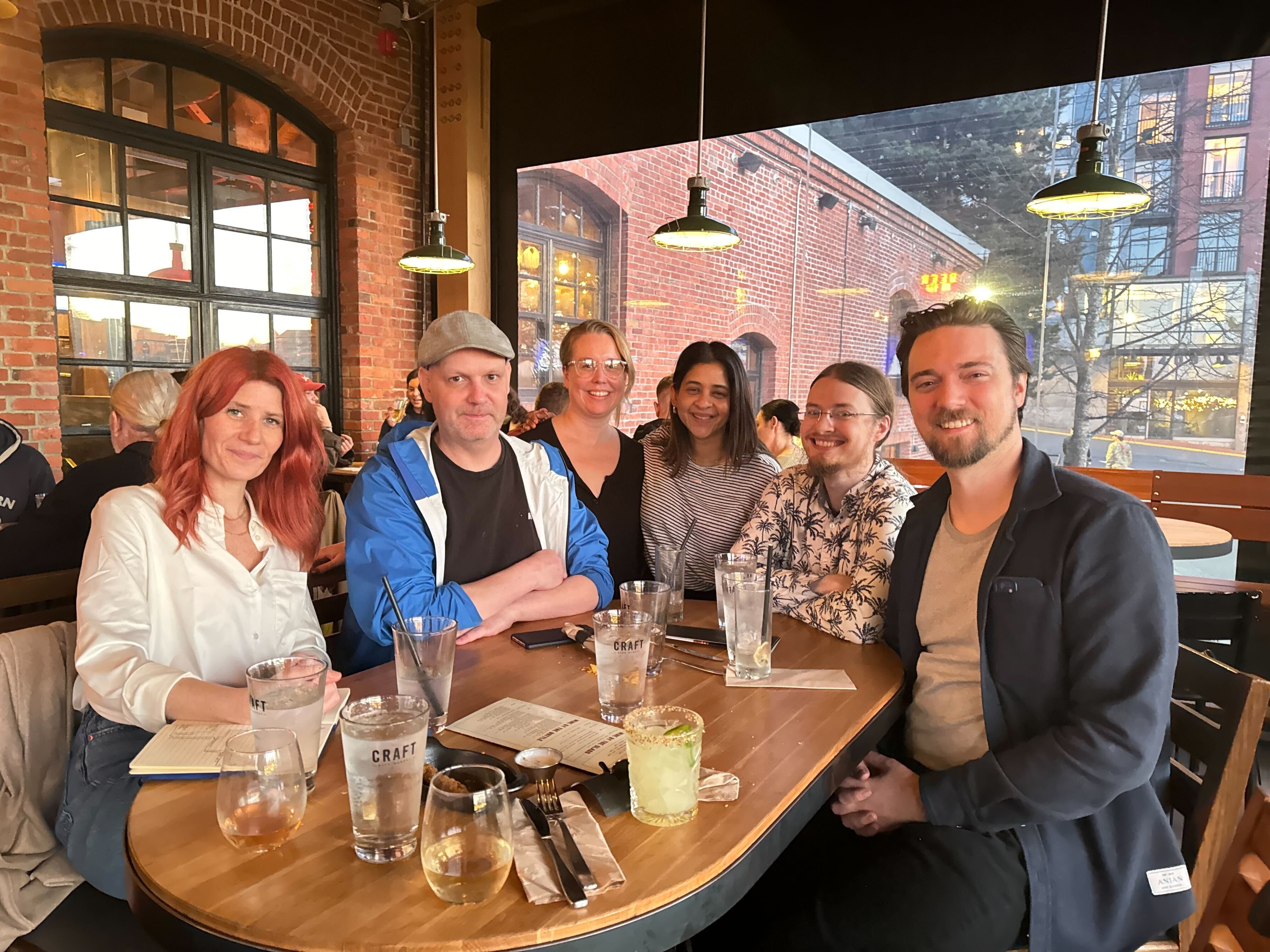 HiBoop team collaborating